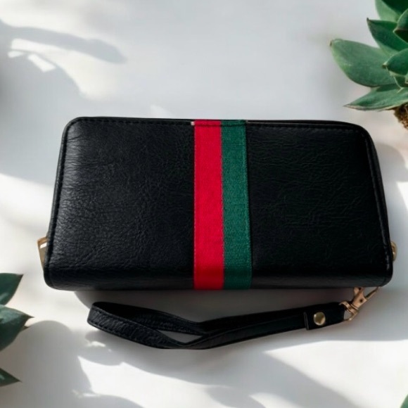 FREE 🆕Queen Bee Black Double Wallet - Picture 3 of 14